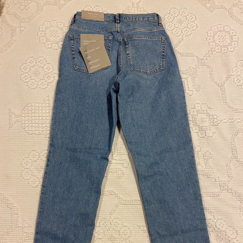 Everlane Cheeky Straight Jeans (NWT) - Sky Blue
